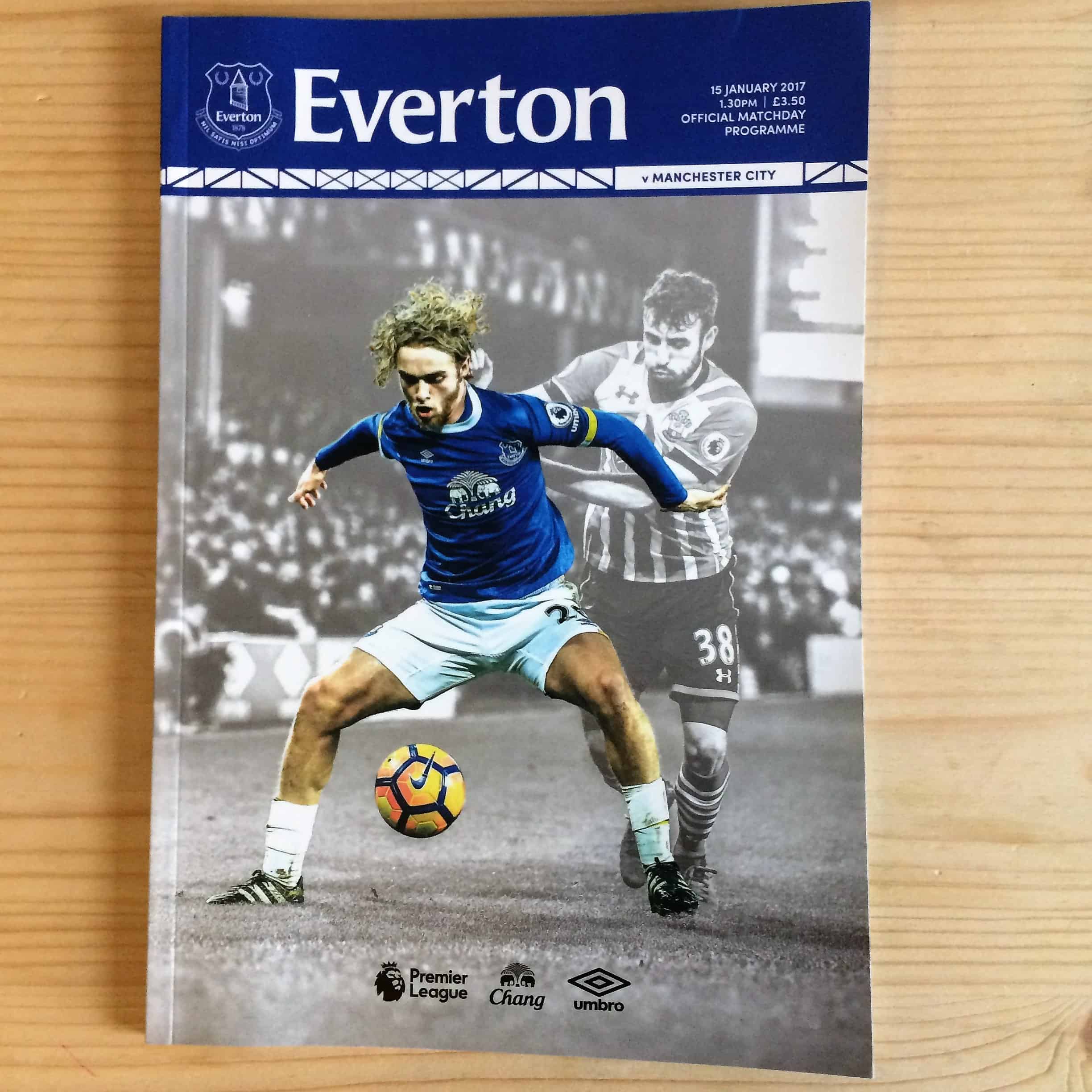 Everton FC v Manchester City FC